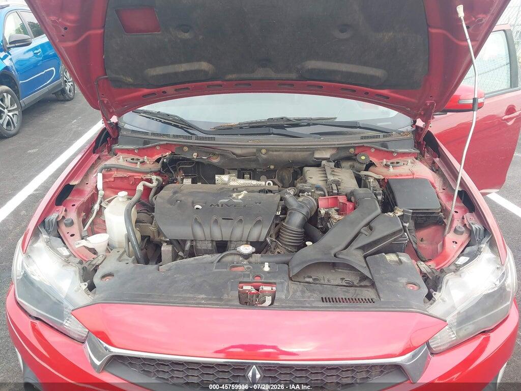 JA32U2FU8GU007038 2016 MITSUBISHI LANCER photo no. 10