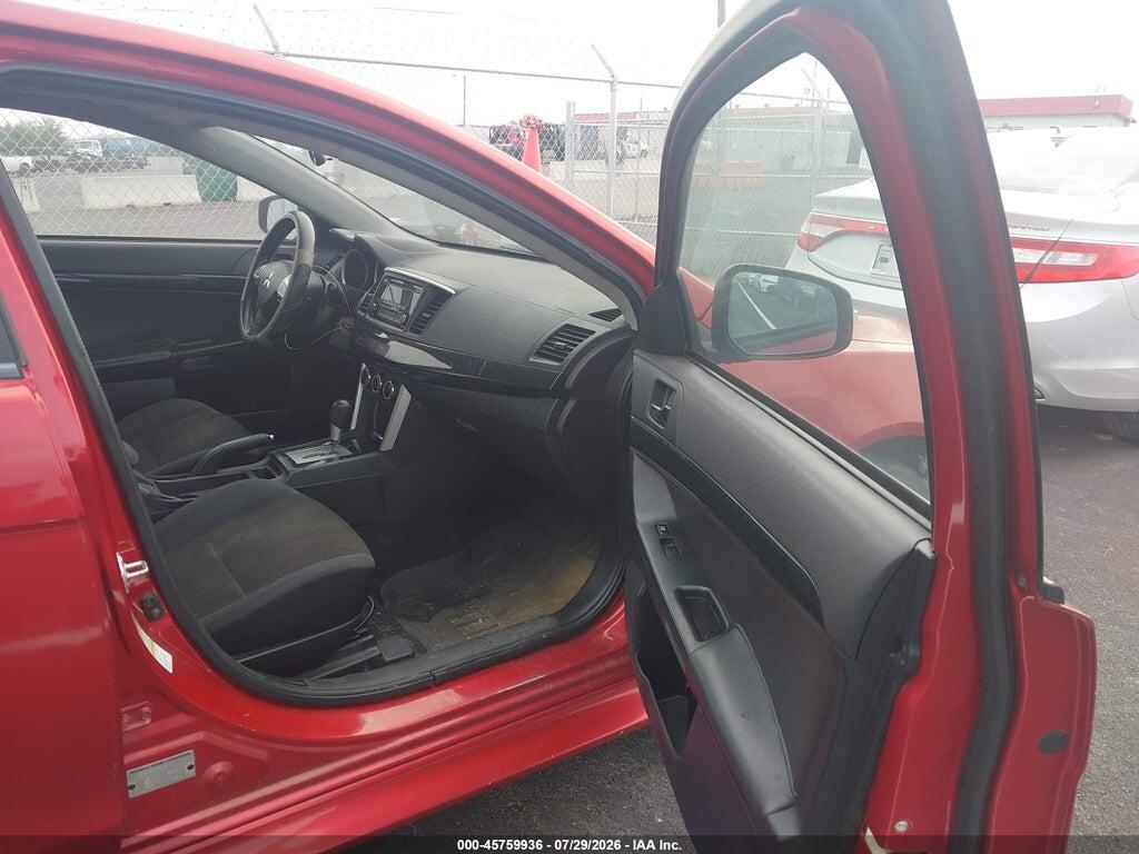 JA32U2FU8GU007038 2016 MITSUBISHI LANCER photo no. 5