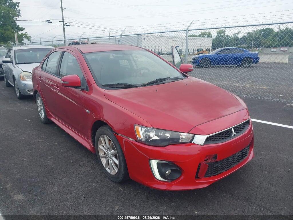 JA32U2FU8GU007038 2016 MITSUBISHI LANCER photo no. 6