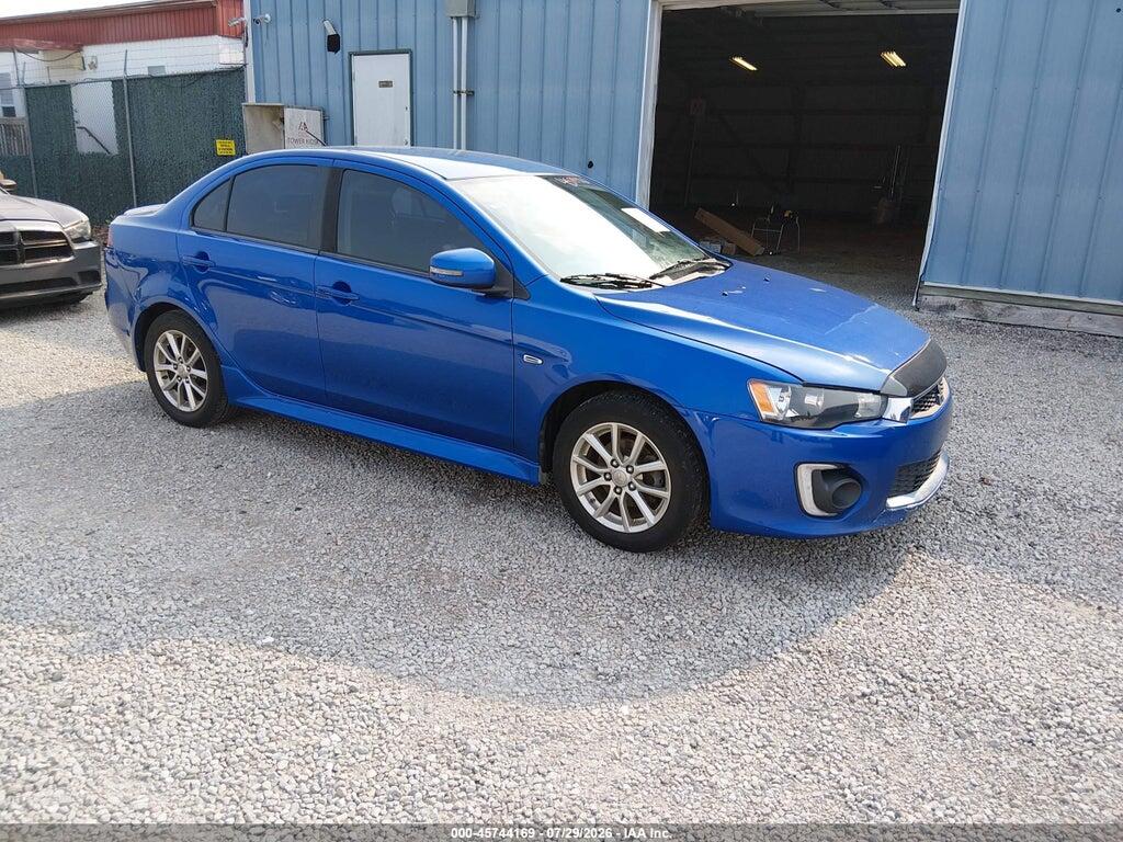 JA32U2FU1GU009164 2016 MITSUBISHI LANCER photo no. 1