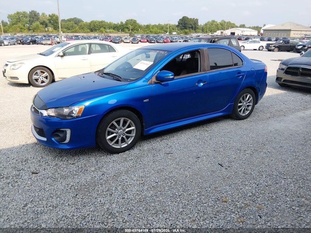 JA32U2FU1GU009164 2016 MITSUBISHI LANCER photo no. 2