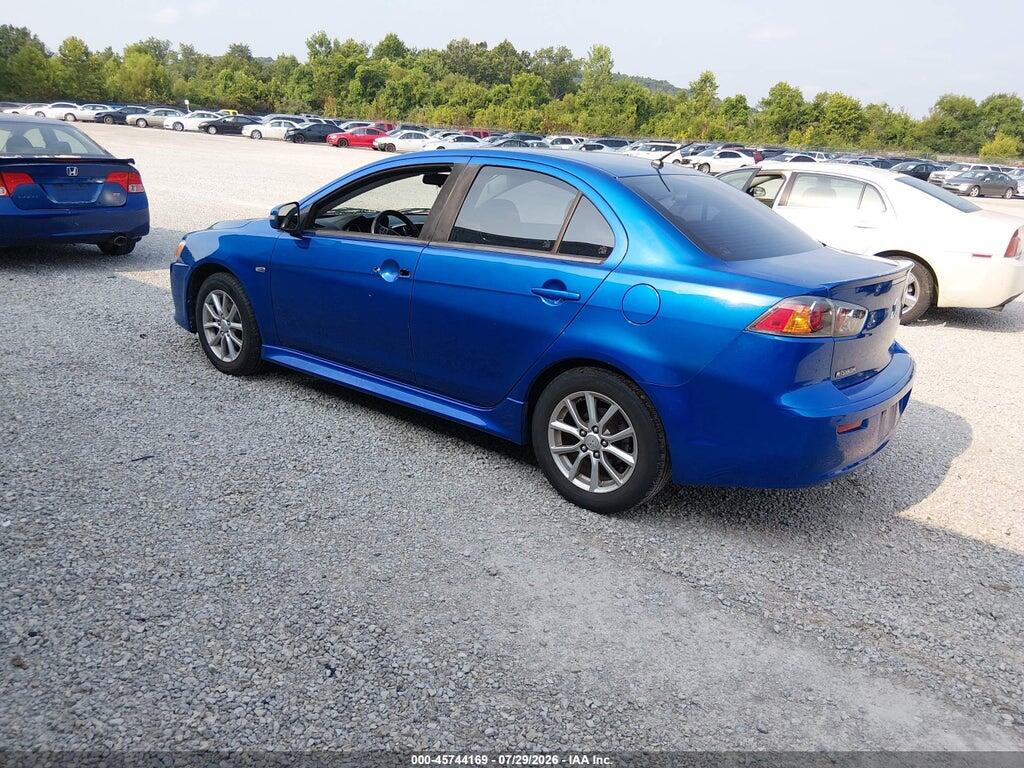 JA32U2FU1GU009164 2016 MITSUBISHI LANCER photo no. 3