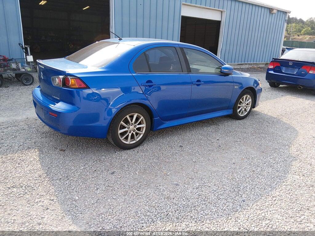 JA32U2FU1GU009164 2016 MITSUBISHI LANCER photo no. 4