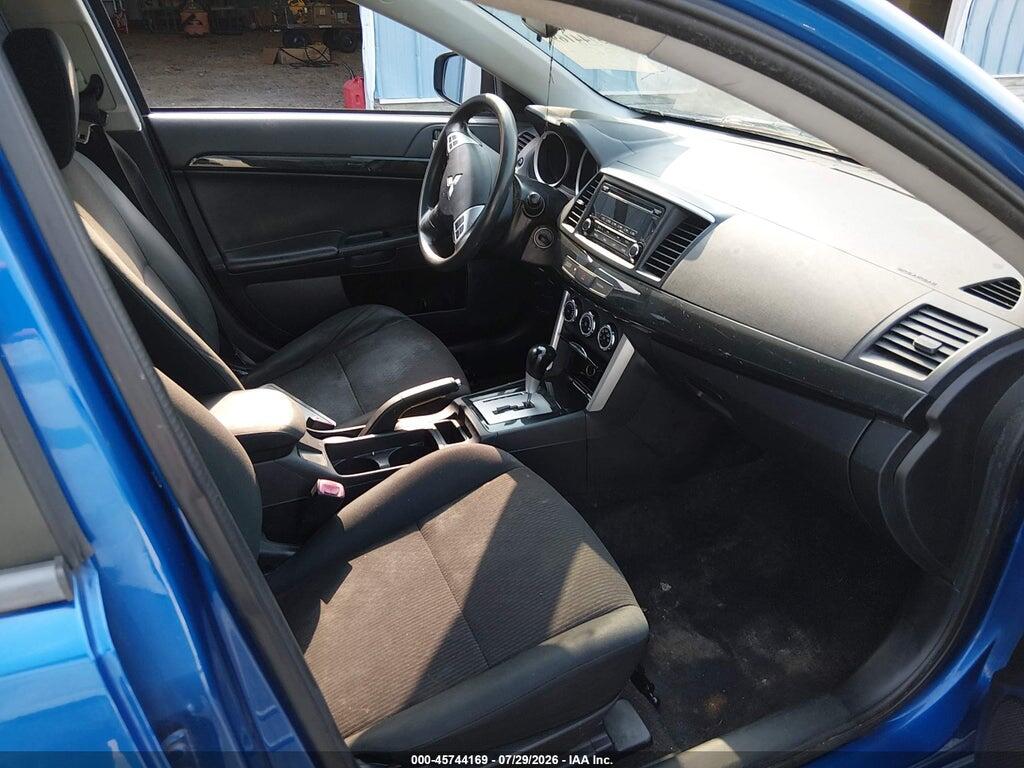 JA32U2FU1GU009164 2016 MITSUBISHI LANCER photo no. 5