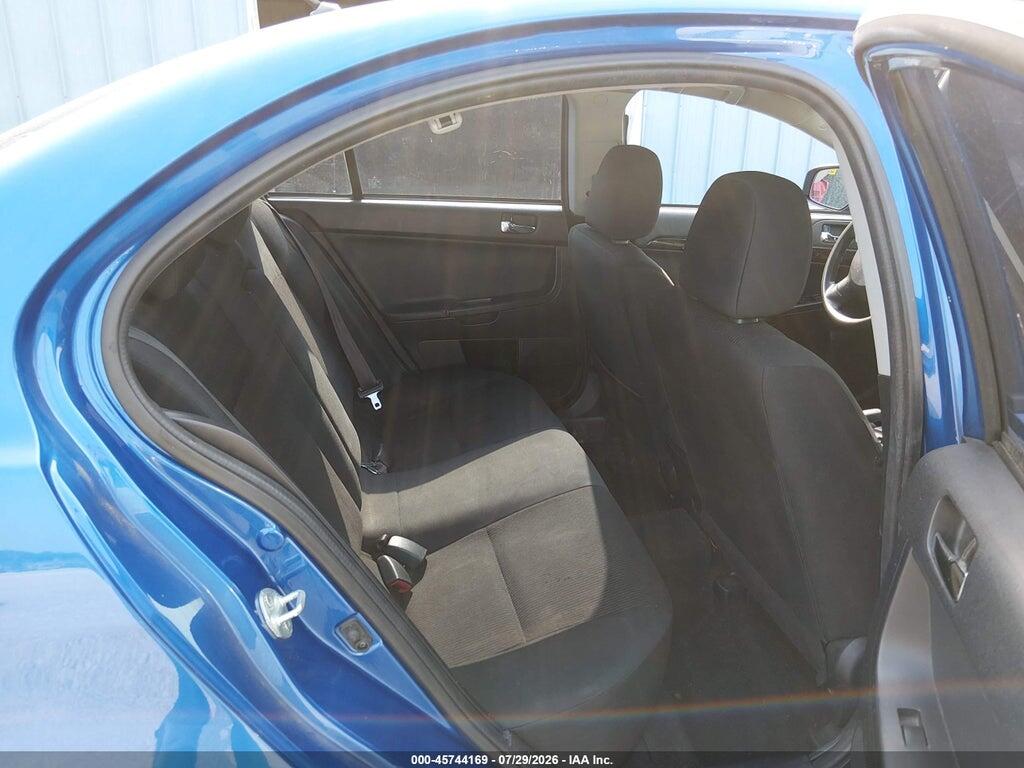 JA32U2FU1GU009164 2016 MITSUBISHI LANCER photo no. 8