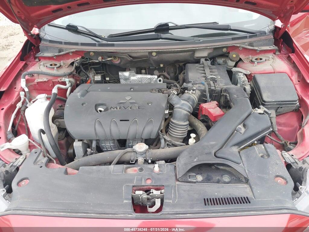JA32U2FU5GU000368 2016 MITSUBISHI LANCER photo no. 10