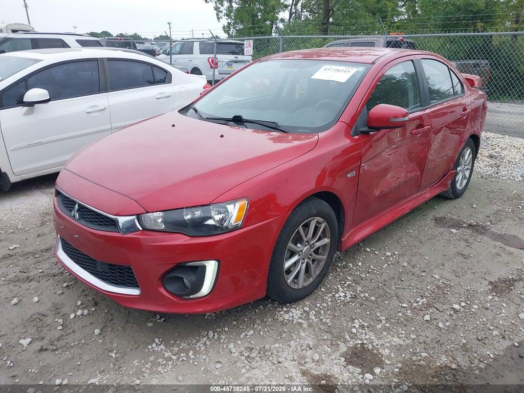 JA32U2FU5GU000368 2016 MITSUBISHI LANCER photo no. 2