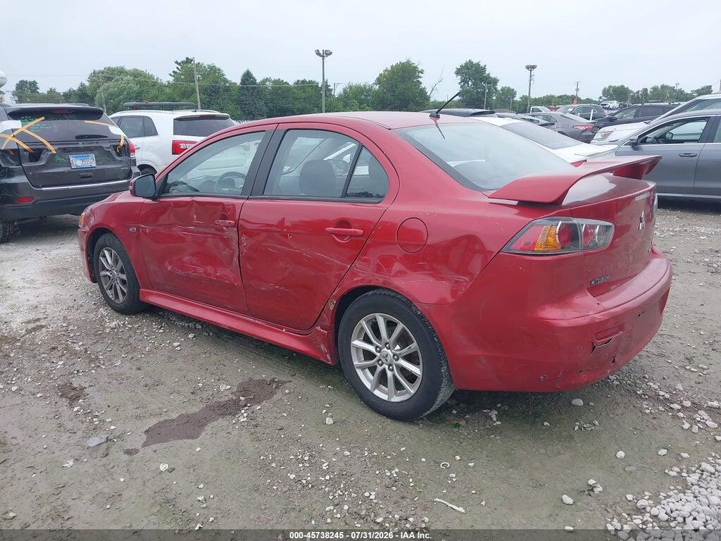 JA32U2FU5GU000368 2016 MITSUBISHI LANCER photo no. 3