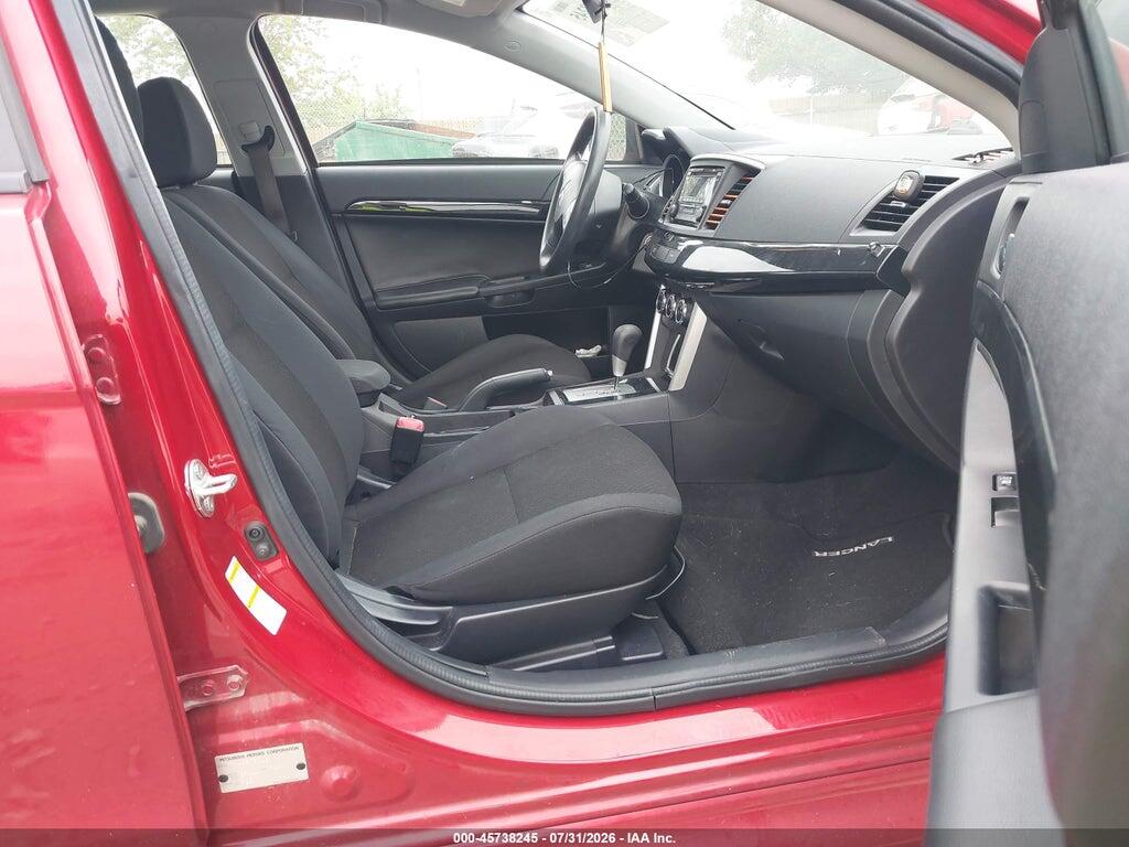 JA32U2FU5GU000368 2016 MITSUBISHI LANCER photo no. 5