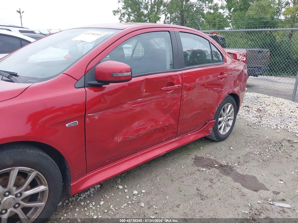 JA32U2FU5GU000368 2016 MITSUBISHI LANCER photo no. 6