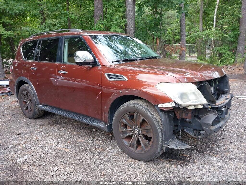 JN8AY2NF0H9304513 2017 NISSAN ARMADA photo no. 1