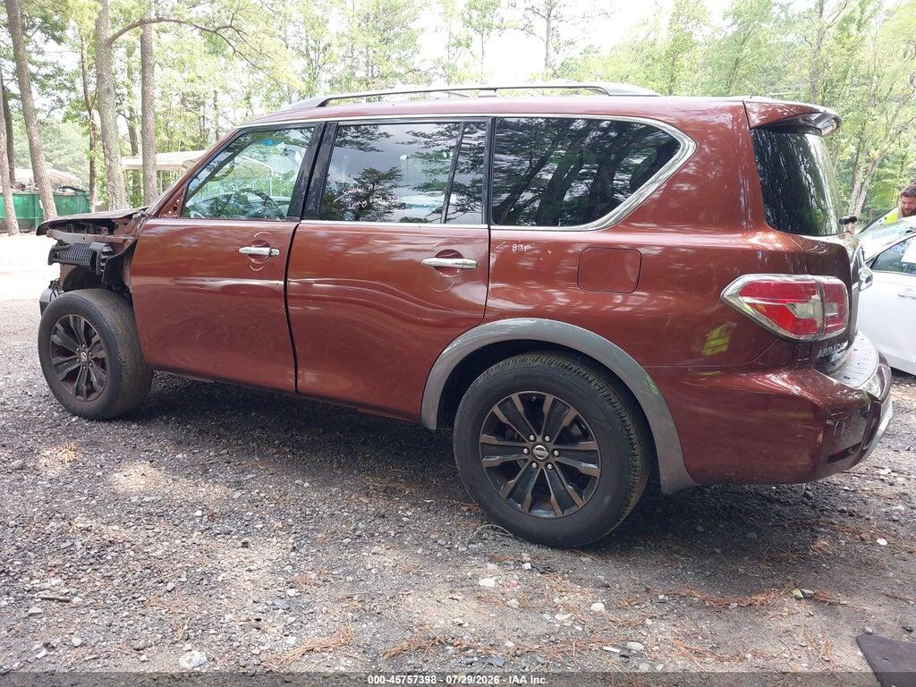 JN8AY2NF0H9304513 2017 NISSAN ARMADA photo no. 3