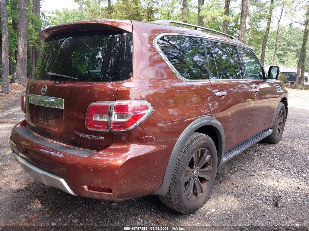 JN8AY2NF0H9304513 2017 NISSAN ARMADA photo no. 4