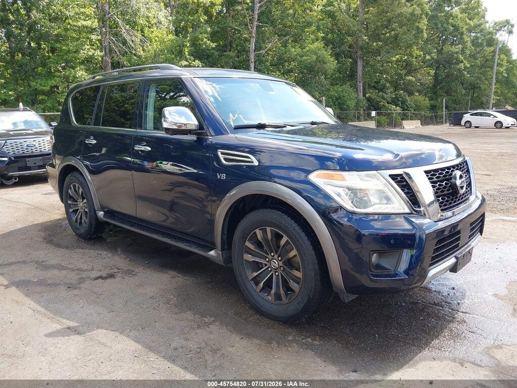 JN8AY2NF3H9301766 2017 NISSAN ARMADA photo no. 1