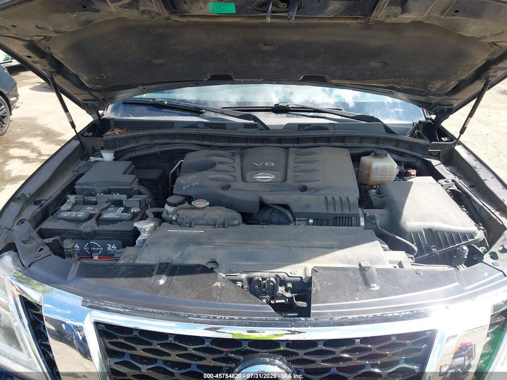 JN8AY2NF3H9301766 2017 NISSAN ARMADA photo no. 10
