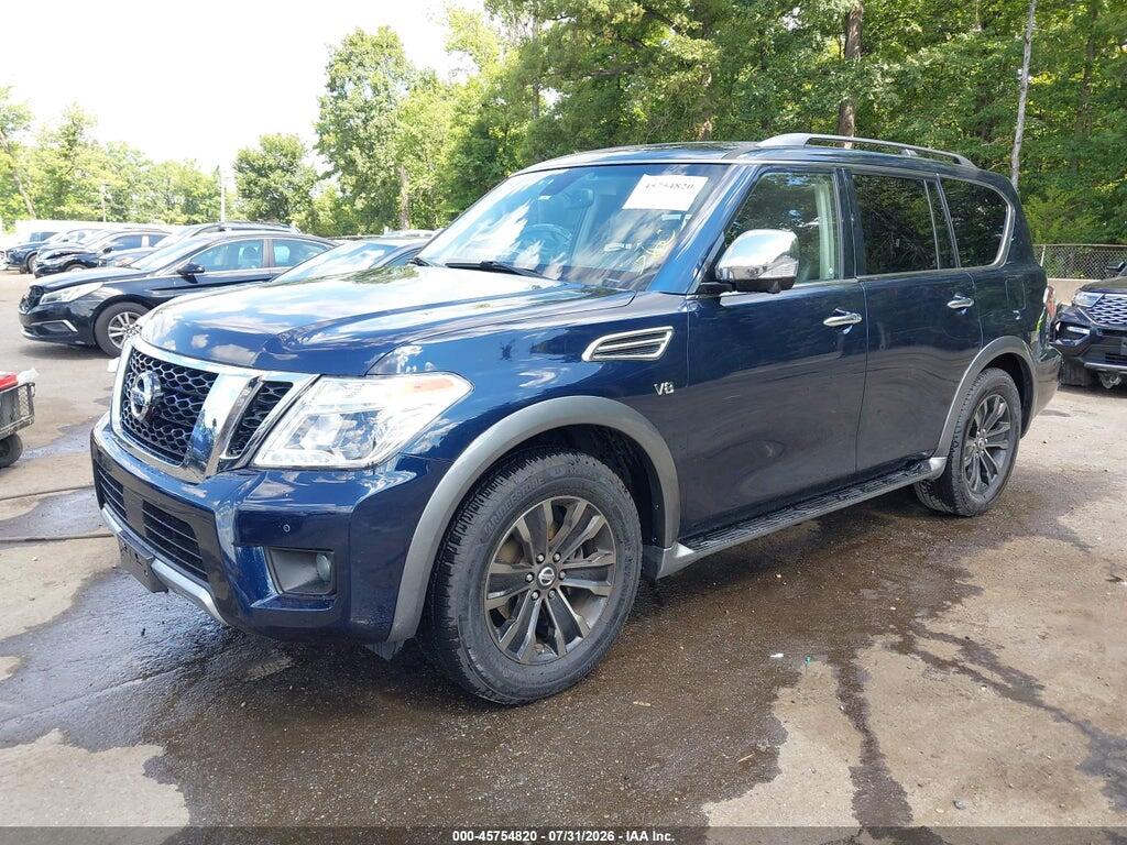 JN8AY2NF3H9301766 2017 NISSAN ARMADA photo no. 2