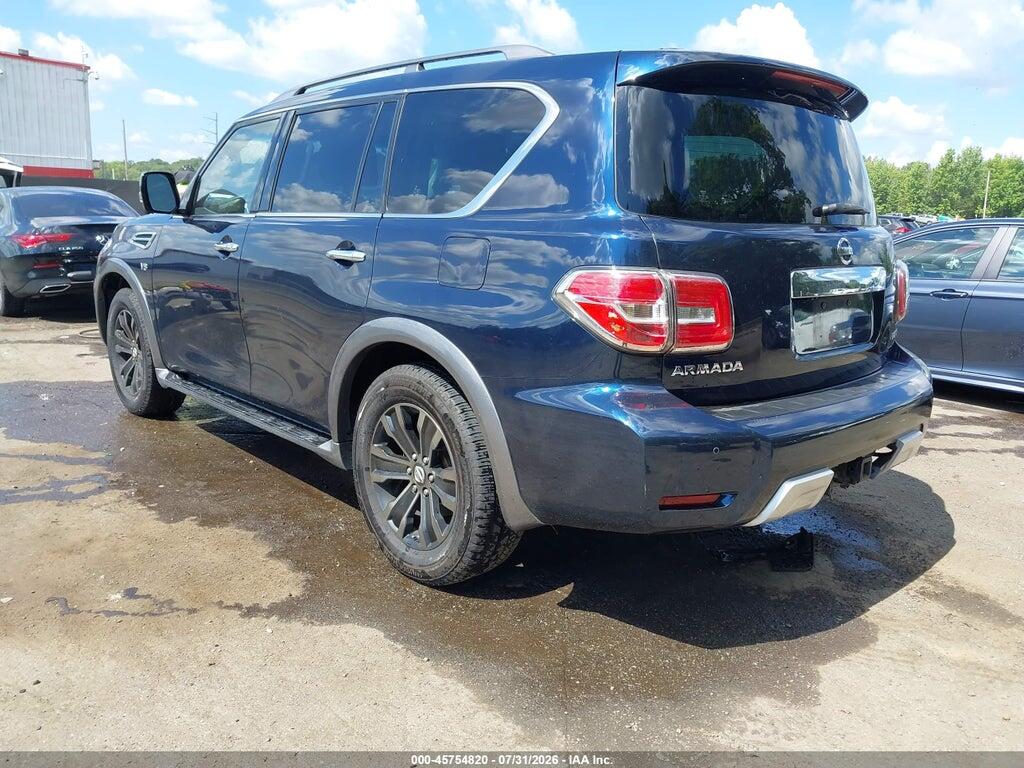 JN8AY2NF3H9301766 2017 NISSAN ARMADA photo no. 3