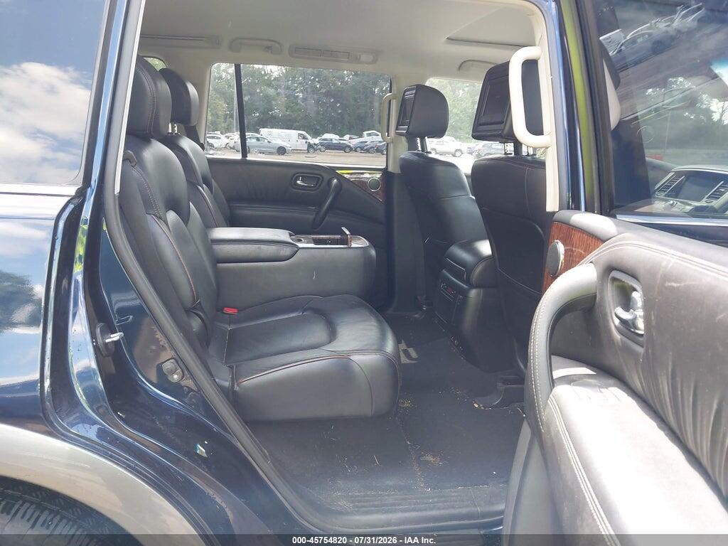 JN8AY2NF3H9301766 2017 NISSAN ARMADA photo no. 8