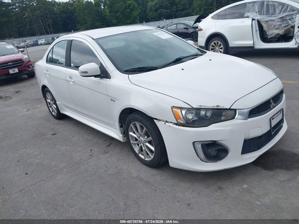 JA32U2FUXGU007381 2016 MITSUBISHI LANCER photo no. 1