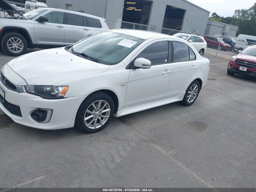 JA32U2FUXGU007381 2016 MITSUBISHI LANCER photo no. 2