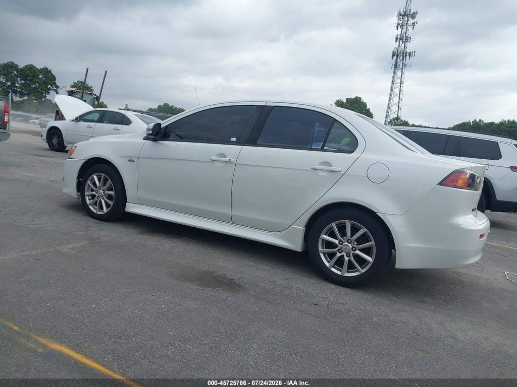 JA32U2FUXGU007381 2016 MITSUBISHI LANCER photo no. 3