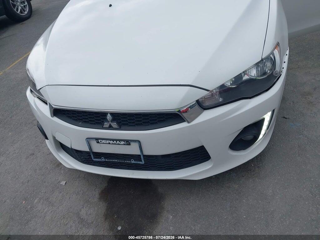JA32U2FUXGU007381 2016 MITSUBISHI LANCER photo no. 6