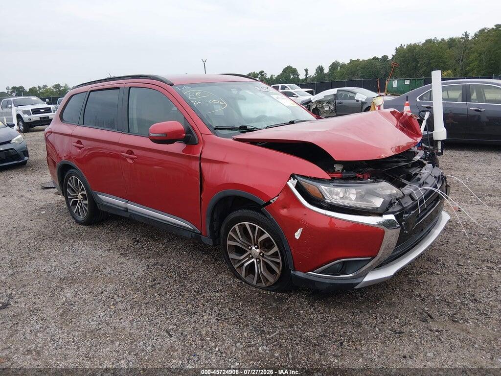 JA4AD3A32GZ020754 2016 MITSUBISHI OUTLANDER photo no. 1