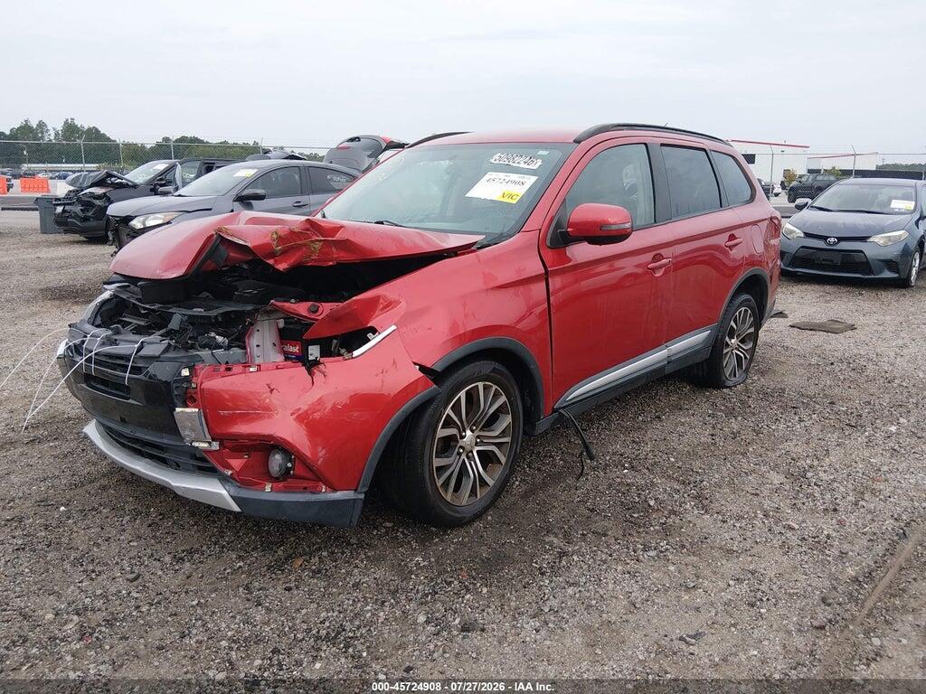 JA4AD3A32GZ020754 2016 MITSUBISHI OUTLANDER photo no. 2