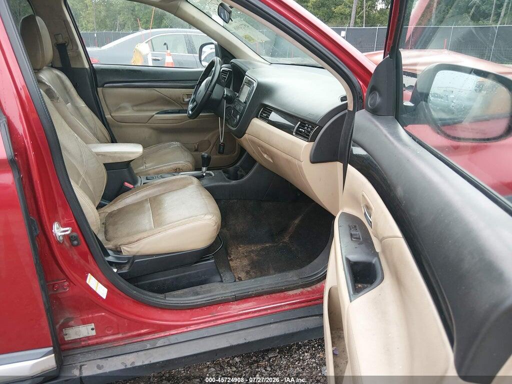 JA4AD3A32GZ020754 2016 MITSUBISHI OUTLANDER photo no. 5