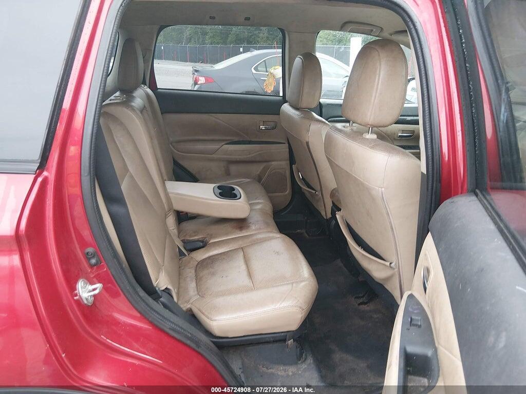 JA4AD3A32GZ020754 2016 MITSUBISHI OUTLANDER photo no. 8