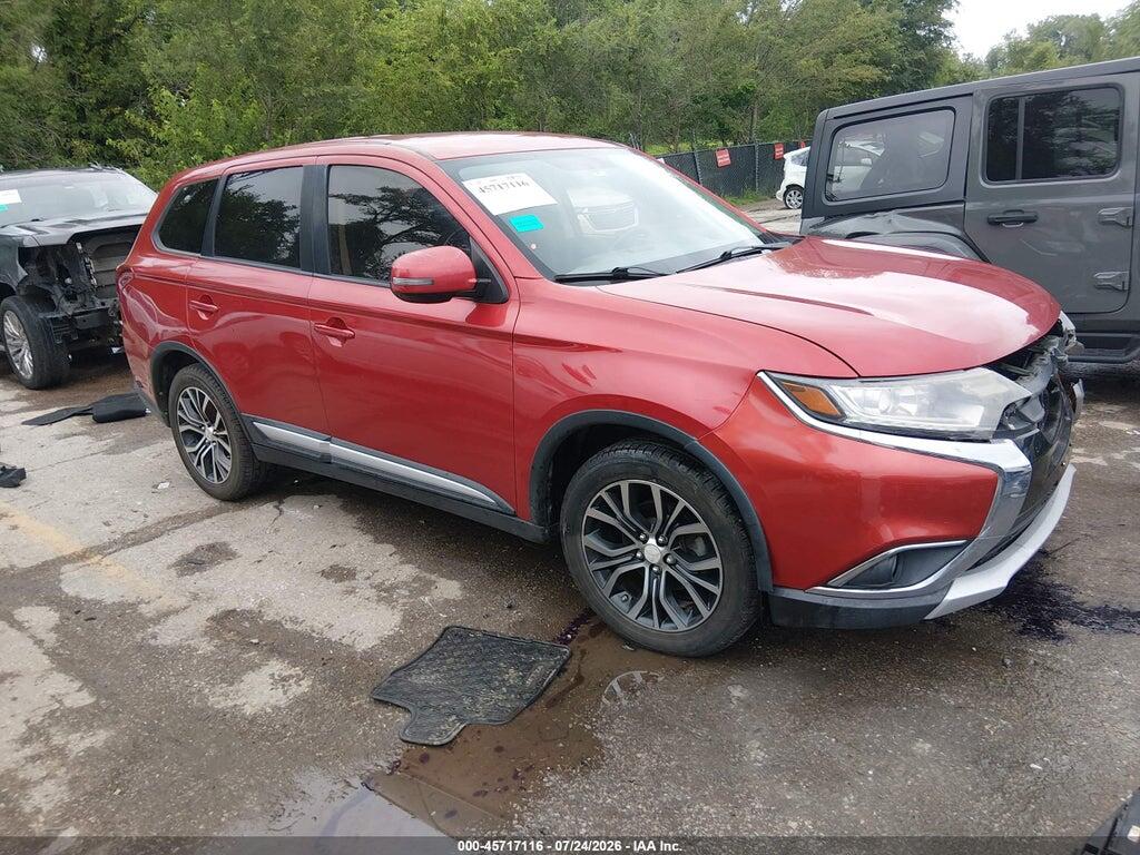 JA4AD3A37GZ009281 2016 MITSUBISHI OUTLANDER photo no. 1