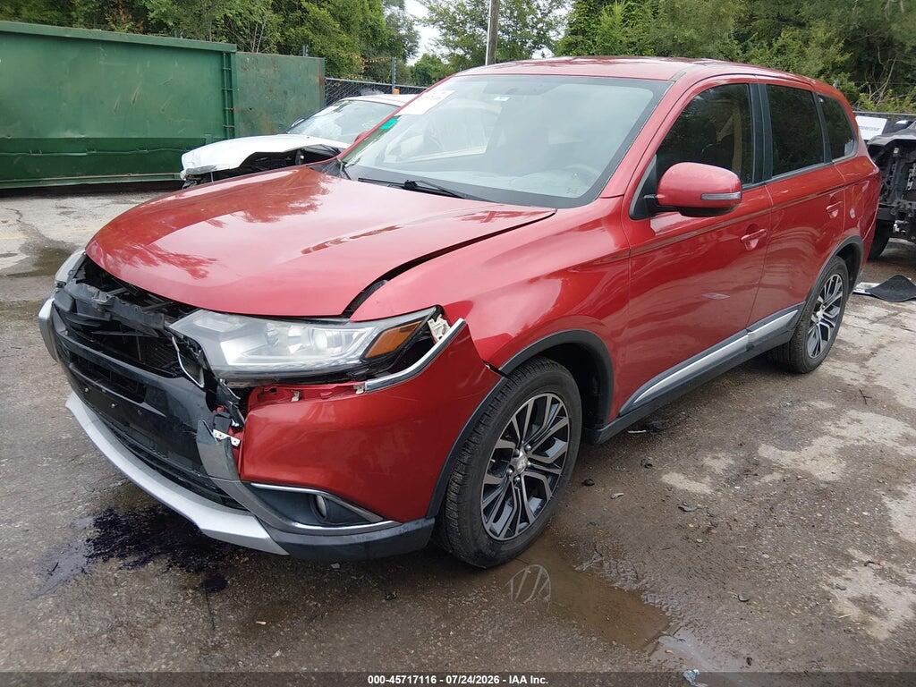 JA4AD3A37GZ009281 2016 MITSUBISHI OUTLANDER photo no. 2