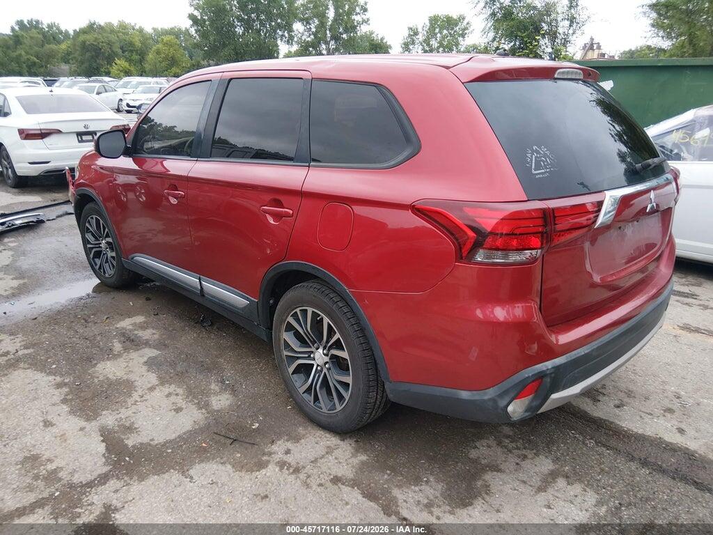 JA4AD3A37GZ009281 2016 MITSUBISHI OUTLANDER photo no. 3