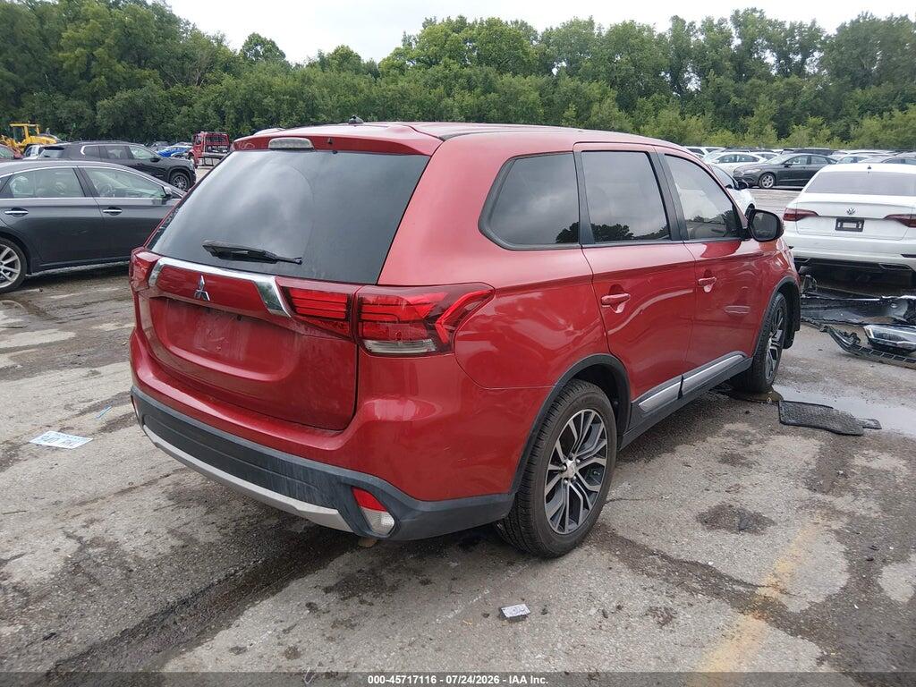JA4AD3A37GZ009281 2016 MITSUBISHI OUTLANDER photo no. 4