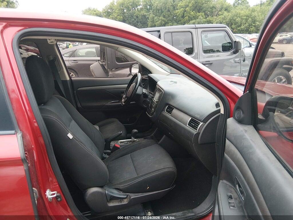 JA4AD3A37GZ009281 2016 MITSUBISHI OUTLANDER photo no. 5