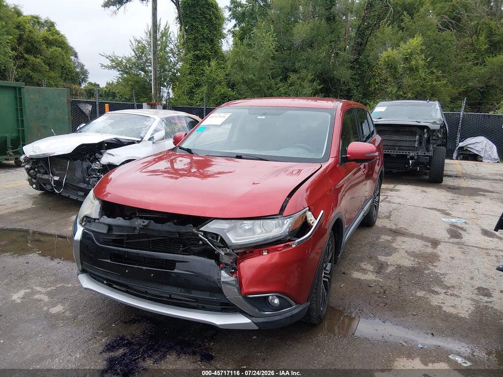 JA4AD3A37GZ009281 2016 MITSUBISHI OUTLANDER photo no. 6