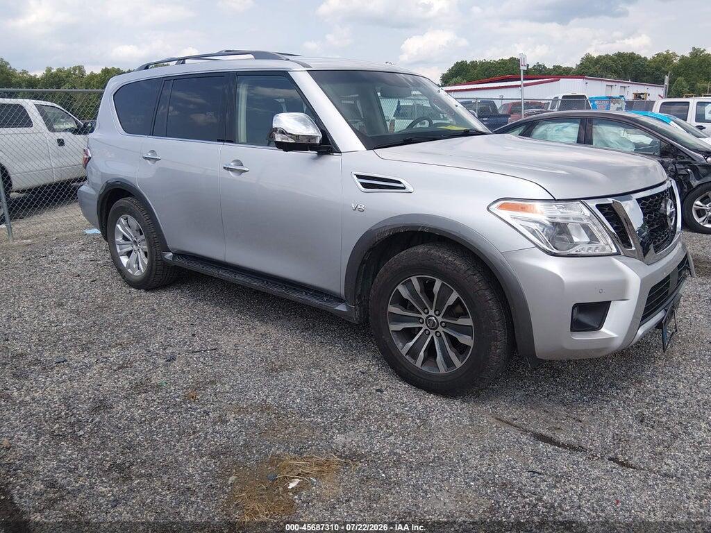 JN8AY2NC3H9501374 2017 NISSAN ARMADA photo no. 1