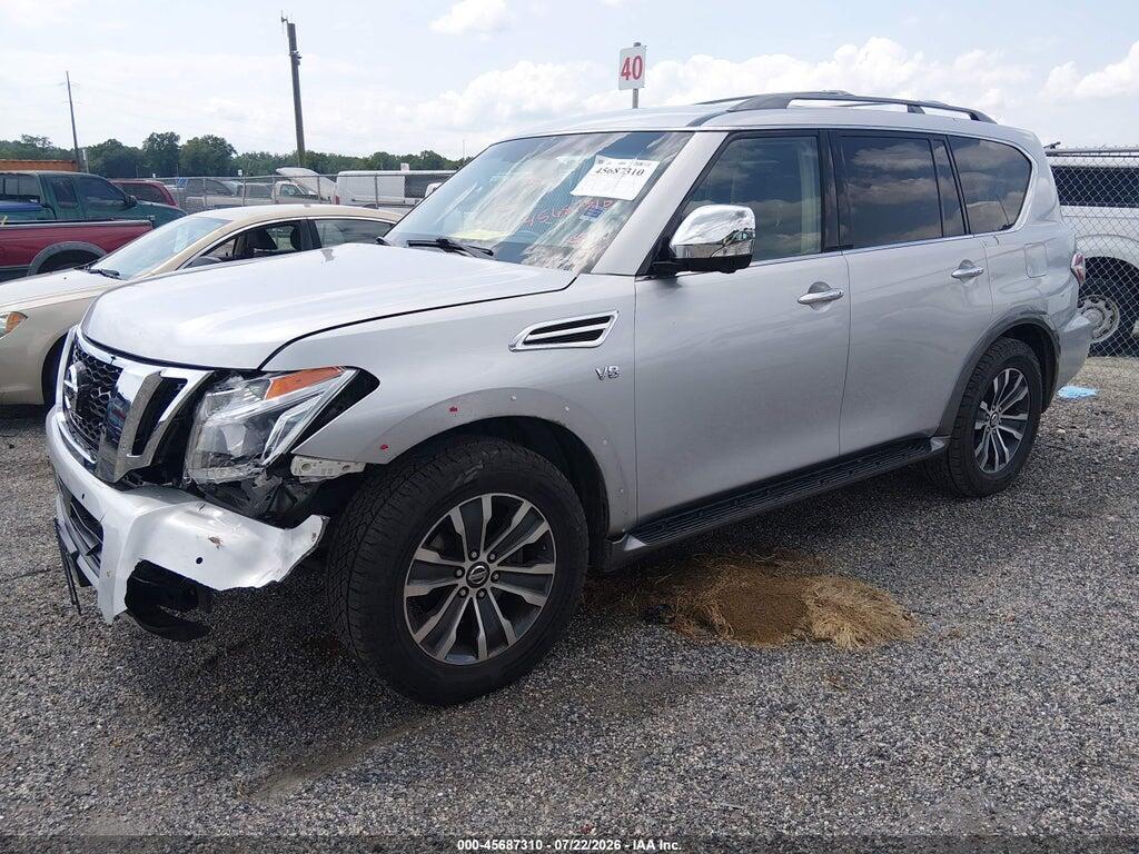 JN8AY2NC3H9501374 2017 NISSAN ARMADA photo no. 2