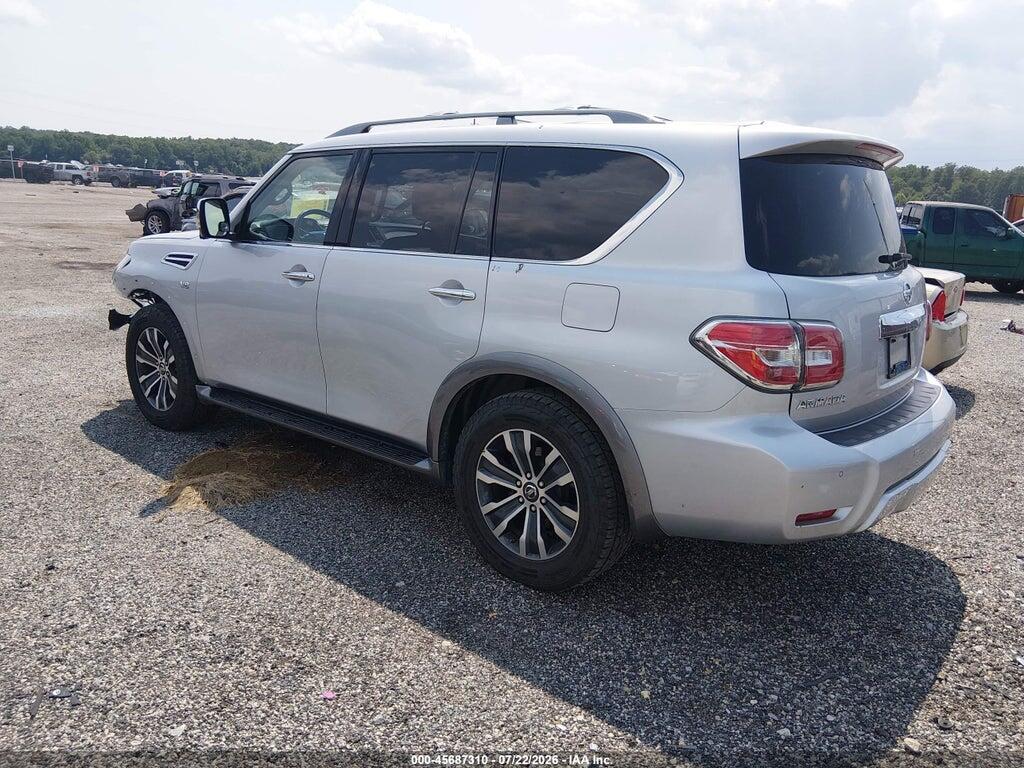 JN8AY2NC3H9501374 2017 NISSAN ARMADA photo no. 3