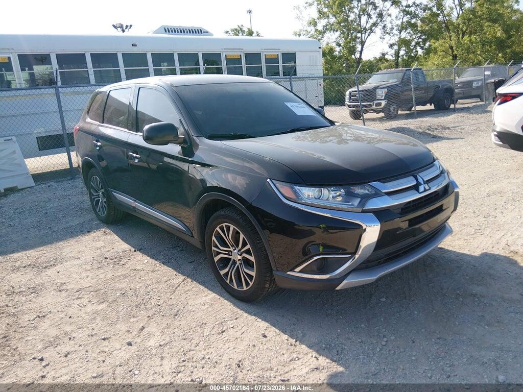 JA4AZ3A37GZ033713 2016 MITSUBISHI OUTLANDER photo no. 1