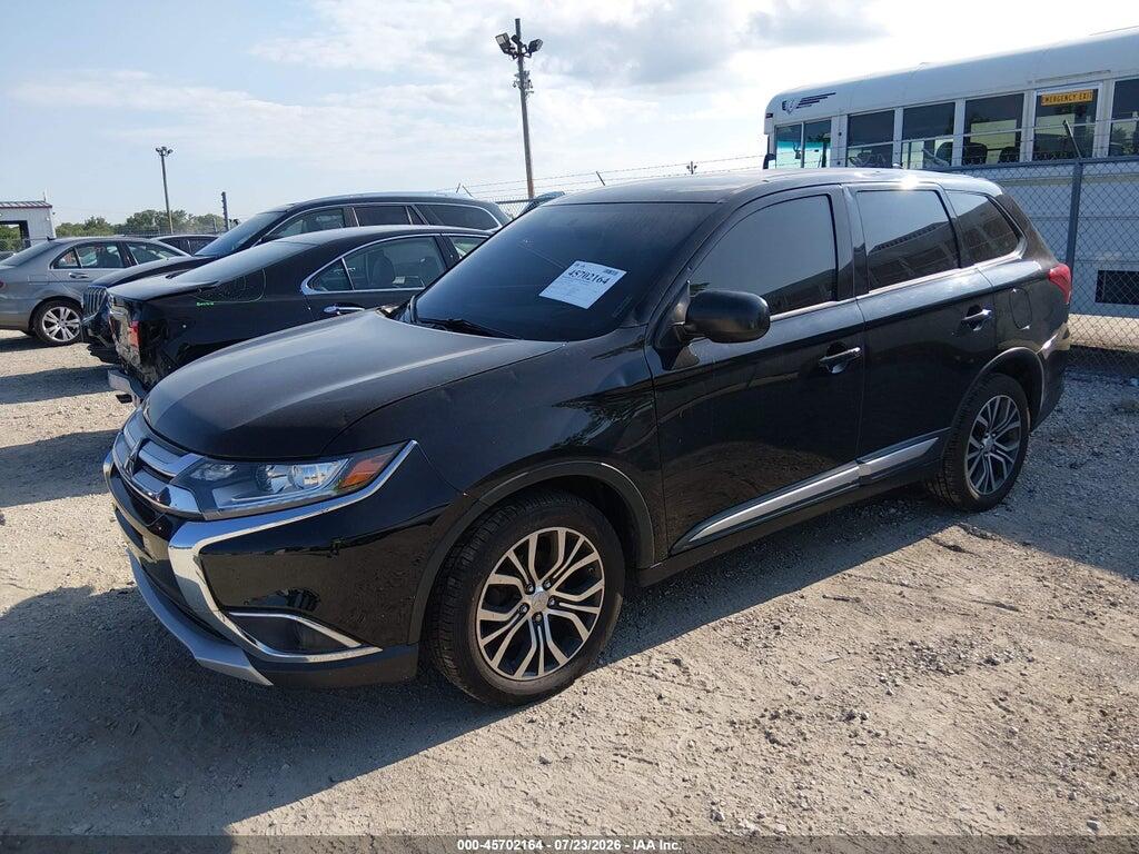 JA4AZ3A37GZ033713 2016 MITSUBISHI OUTLANDER photo no. 2