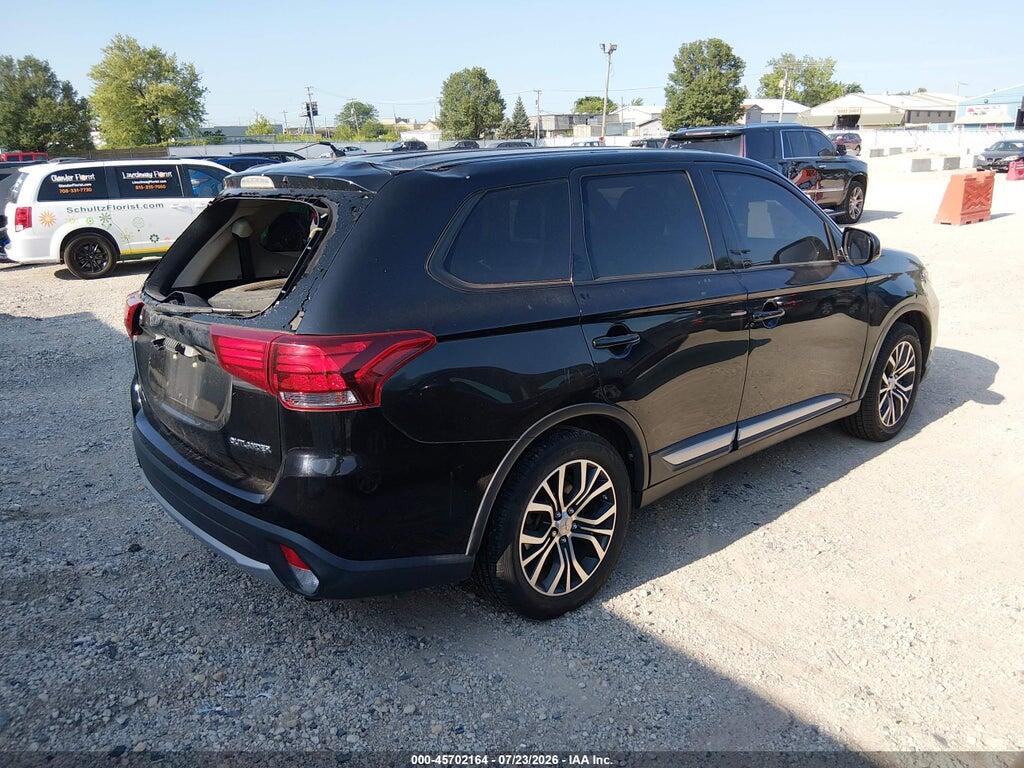 JA4AZ3A37GZ033713 2016 MITSUBISHI OUTLANDER photo no. 4