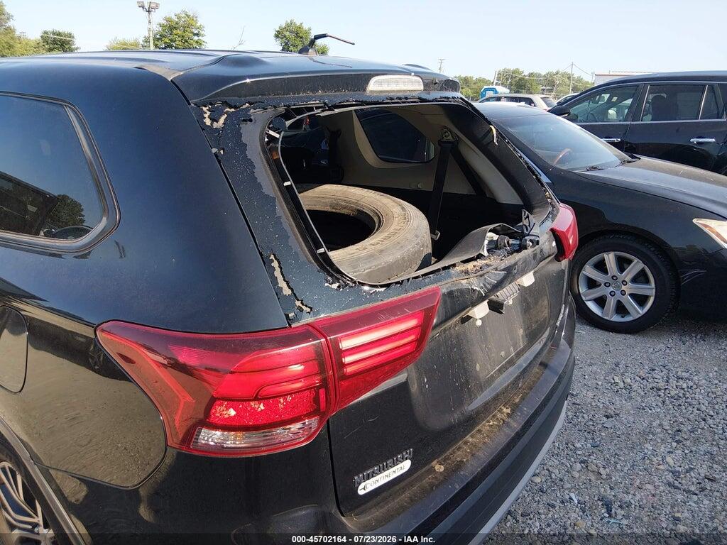 JA4AZ3A37GZ033713 2016 MITSUBISHI OUTLANDER photo no. 6