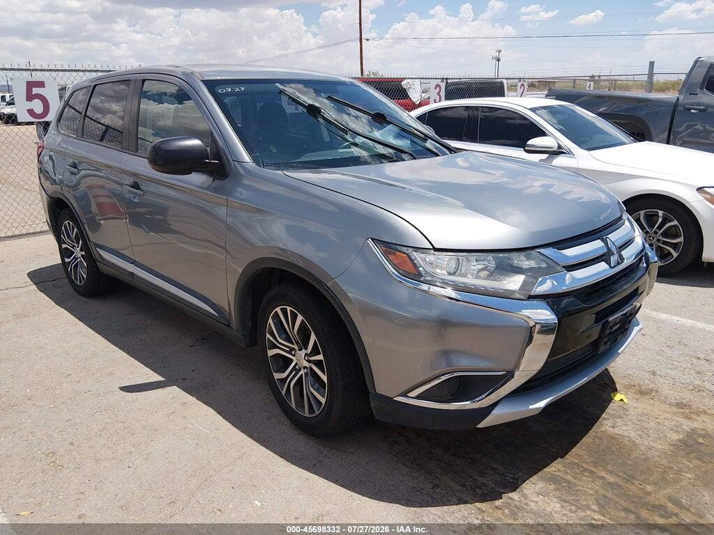 JA4AD2A36GZ050835 2016 MITSUBISHI OUTLANDER photo no. 1