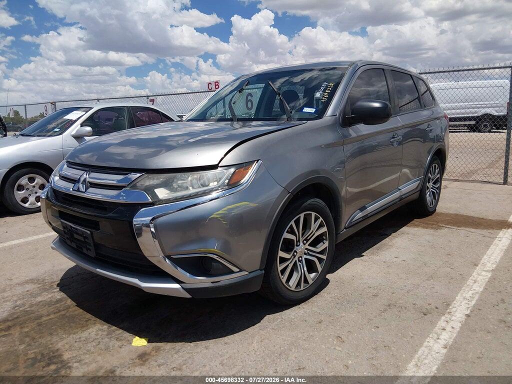JA4AD2A36GZ050835 2016 MITSUBISHI OUTLANDER photo no. 2