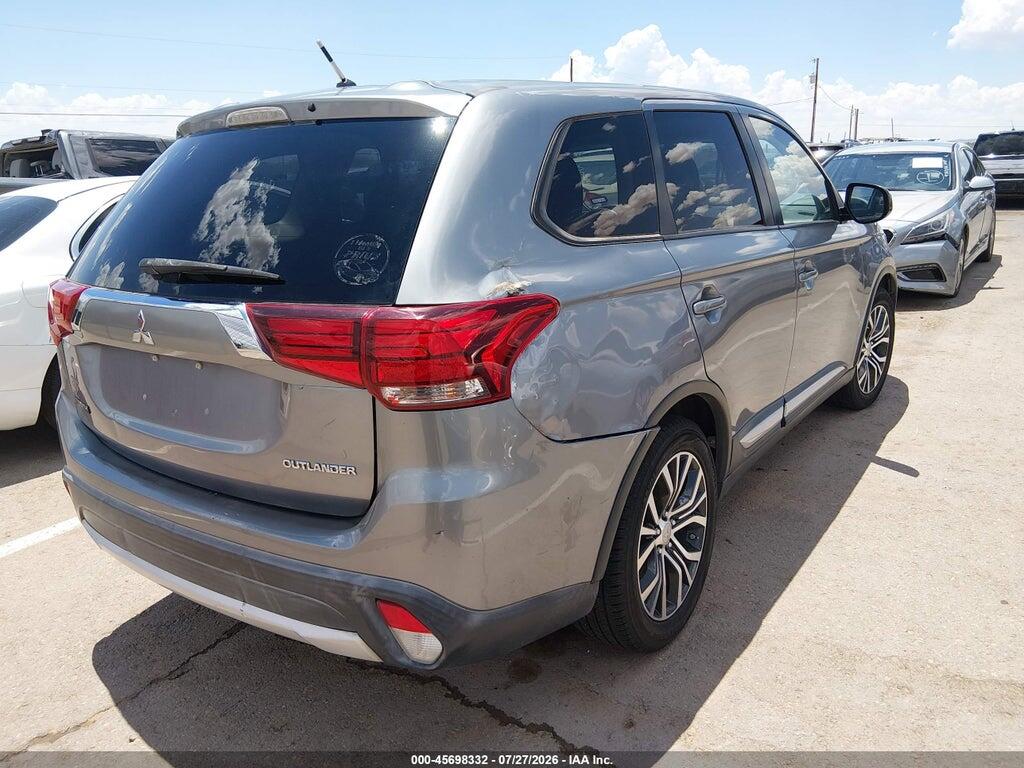 JA4AD2A36GZ050835 2016 MITSUBISHI OUTLANDER photo no. 4