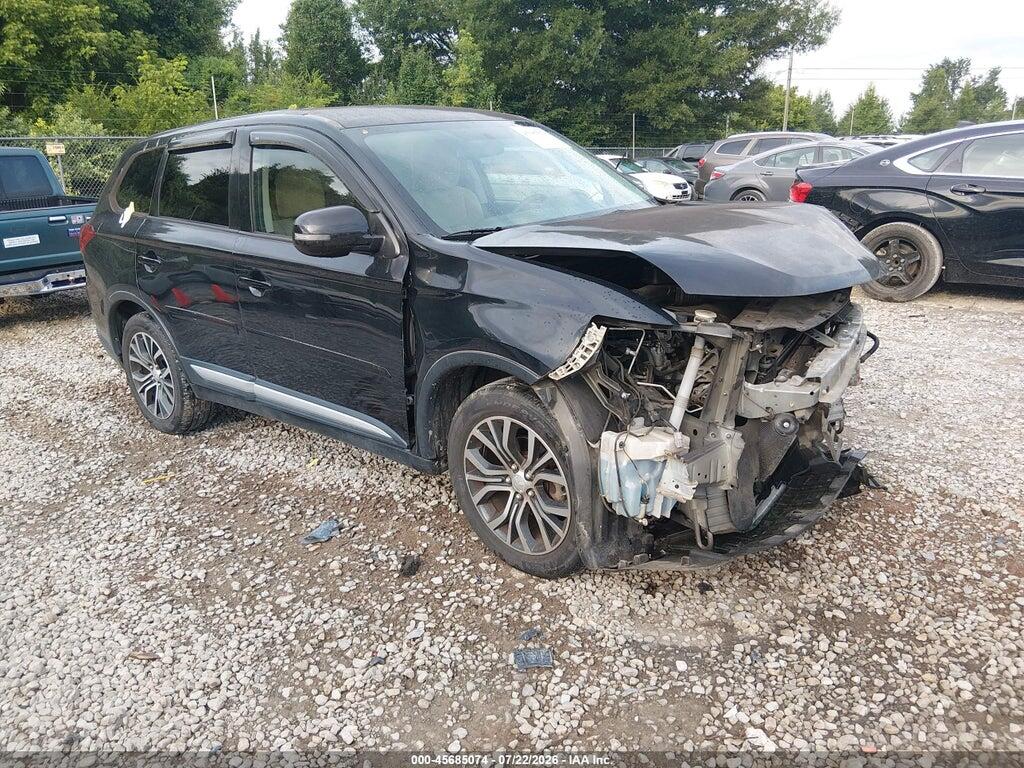 JA4AD3A30GZ007243 2016 MITSUBISHI OUTLANDER photo no. 1