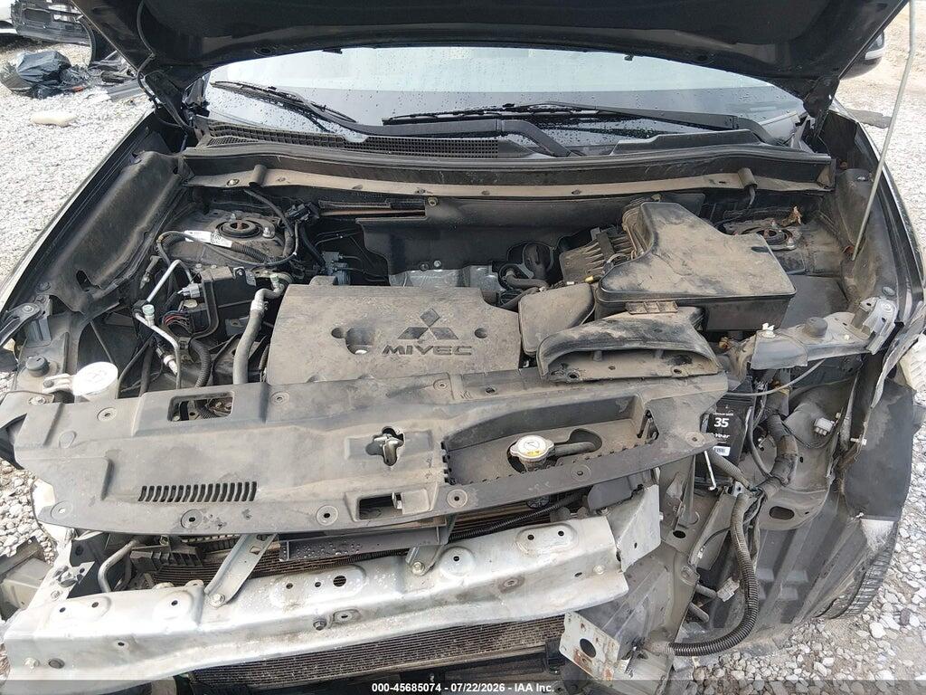 JA4AD3A30GZ007243 2016 MITSUBISHI OUTLANDER photo no. 10