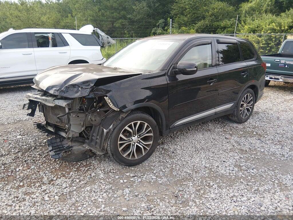 JA4AD3A30GZ007243 2016 MITSUBISHI OUTLANDER photo no. 2