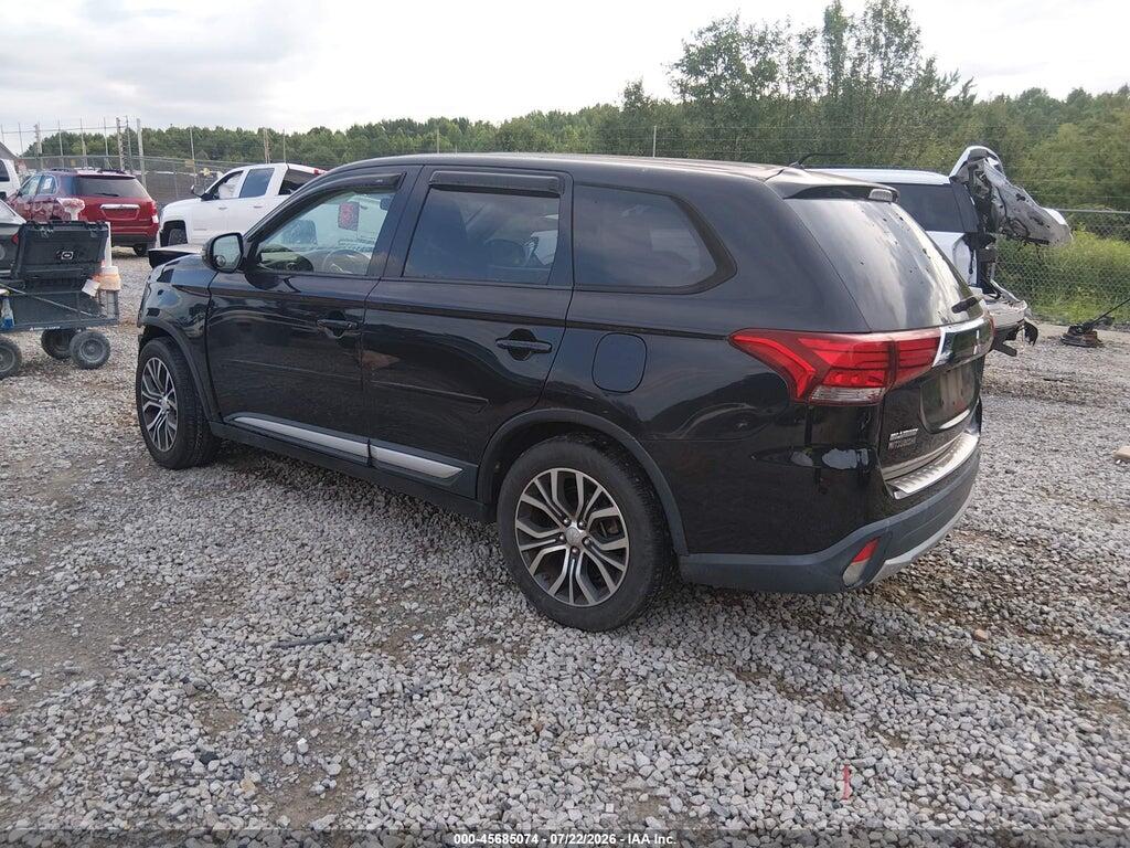 JA4AD3A30GZ007243 2016 MITSUBISHI OUTLANDER photo no. 3